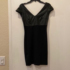 A Black Dress
